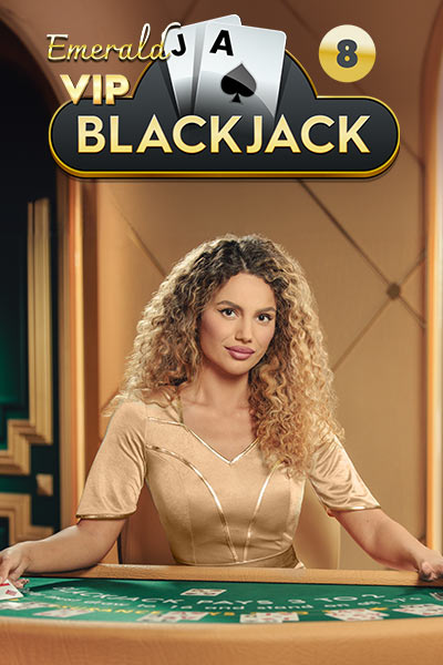 VIP Blackjack 8 - Emerald